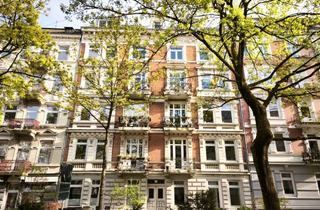 Wohnung kaufen in 22769 Altona-Nord, 3,5-Zi. Gartenwohnung im Denkmal zwischen Eimsbüttel und Schanze