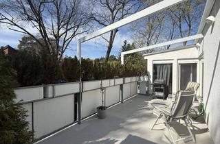 Wohnung kaufen in 14089 Kladow, Große 3-Zimmer-Dachgeschosswohnung. Komplette Etage mit 250 qm Gartenanteil. 2011 saniert.