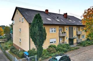 Wohnung kaufen in 71522 Backnang, Über den Dächern: Hochwertige, 110 m² große Dachgeschosswohnung – Kapitalanlage mit Perspektive