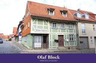 Wohnung kaufen in 06484 Quedlinburg, Die kleine Wertanlage im Zentrum