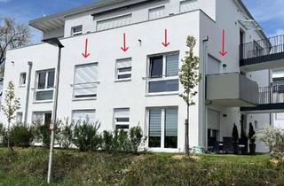 Wohnung mieten in Am Aspenbächle 38, 74564 Crailsheim, Moderne 2-Zimmer Wohnung mit EBK und Balkon