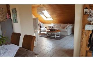 Wohnung mieten in 64572 Büttelborn, Gemütliche Dachgeschosswohnung mit Balkon und Einbauküche