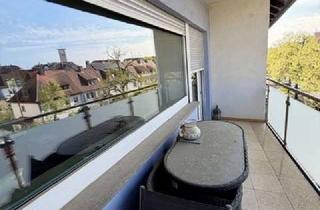 Wohnung mieten in 97421 Innenstadt, Attraktive 3‑Zimmer Wohnung mit Balkon im 3. OG in Schweinfurt Innenstadt West