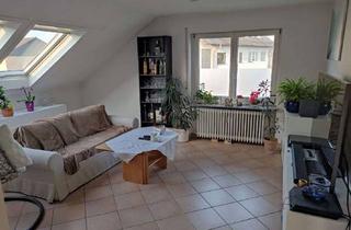 Wohnung mieten in Bachstraße 46, 76297 Stutensee, Helle 3-Zimmer Dachgeschosswohnung in Stutensee mit Balkon