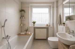 Wohnung mieten in Zur Kesselkaul 52, 52353 Düren, Frisch modernisierte 4-Zimmer-Wohnung mit Balkon - ERSTBEZUG