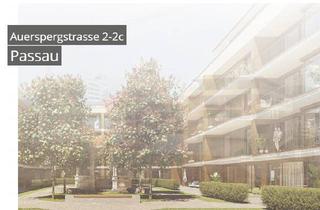 Wohnung mieten in Auerspergstraße 2c, 94032 Passau, Modernes Neubauapartment in den Brauhöfen Passau, Erstbezug