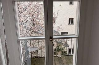 Wohnung mieten in 93047 Innenstadt, Attraktive Wohnung mit Balkon im 2. OG in Regensburg-Innenstadt
