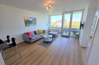 Wohnung mieten in Bremer Straße 17, 65760 Eschborn, Erstbezug nach Renovierung! Schicke + voll möblierte 2 Zimmerwohnung mit Balkon im 9. OG - Eschborn