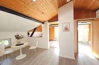 Wohnung mieten in 23744 Schönwalde, Sie, oben ohne, sucht dich! 2,5 Zi. Dachgeschosswhg. mit Gartenstück in kleiner Wohnanlage