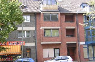 Wohnung mieten in Eupener Straße 50, 40549 Heerdt, Ruhiges Appartement mit Gartenblick-Balkon (1Zi.+KDB)