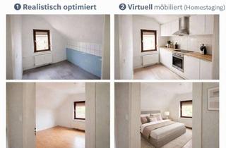 Wohnung mieten in Elektronstraße 21, 65933 Griesheim, Helle 3-Zimmer Dachgeschosswohnung in Frankfurt-Griesheim