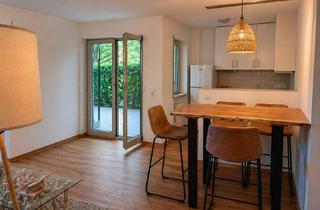 Wohnung mieten in Karl-Theodor-Str 42, 85757 Karlsfeld, Möblierte 2-Zimmer Wohnung mit Garten im EG in Karlsfeld