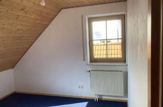 Wohnung mieten in 91619 Obernzenn, Helle 4-Zimmer Dachgeschosswohnung mit Balkon in Obernzenn
