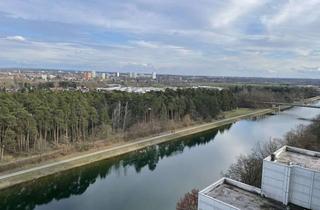 Wohnung mieten in Am Europakanal 14, 91056 Büchenbach, Luxus Wohnung mit EBK und TG, Balkon und Klimaanlage.