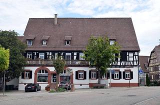 Wohnung mieten in Marktplatz 27, 75446 Wiernsheim, 1-Zimmer-Wohnung im 3. OG in Wiernsheim