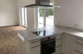 Penthouse mieten in An Den Stücken 7a, 22941 Bargteheide, ab 1.7. frei! Neubau-Penthouse-Wohn. 3 Zi. mit gr. Südterrasse (hinteres Haus/am Hünengrab Park)