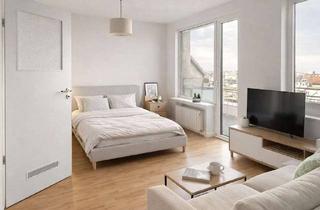 Wohnung mieten in Oststr. 39, 40211 Stadtmitte, Charmante 1-Zimmer Wohnung im 5. OG mit Terrasse und Balkon