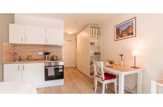 Wohnung mieten in Schultzweg, 20097 Hammerbrook, Fully Furnished 1-Room Apartment with Balcony in Hamburg-Hammerbrook, Close to Central Station