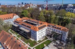 Wohnung mieten in Am Neudeck 10, 81541 Au-Haidhausen, Hochwertiges 1-Zimmer Apartment mit Balkon/ Garten in München-Au