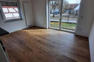 Wohnung mieten in Niederhofen, 92367 Pilsach, 2,5-Zimmer Erdgeschosswohnung mit Garten in Pilsach