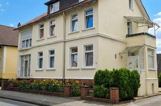 Wohnung mieten in Georg-Viktor-Straße 32, 31812 Bad Pyrmont, Charmante, großzügige Altbau-Wohnung, Hochparterre, 100 m², 4 Zimmer in ruhiger und zentraler Lage i