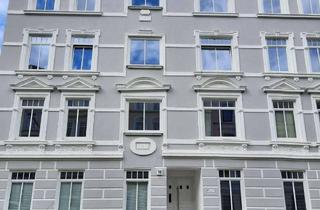 Wohnung mieten in Terrassenstr. 10, 24939 Nordstadt, Hübsche 3-Zimmer-Wohnung mit Balkon und Gartenmitbenutzung