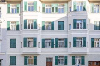 Wohnung mieten in Schulstraße 48, 80634 Neuhausen-Nymphenburg, Hochwertig sanierte Altbauwohnung mit Designer-Einbauküche, Schreinereinbauten, Balkon & Stellplatz