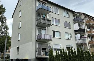Wohnung mieten in Wilhelmshöher Allee 57, 34121 Wehlheiden, Kassel - Wehlheiden/Mitte: Tolle 3-ZKB-Wohnung mit Süd-Balkon!