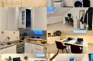 Wohnung mieten in 95490 Mistelgau, Schöne DG Wohnung, Sichtbalken, offene Wohn-/Es,sküche; 3 Zi. Wohnung in Mistelgau