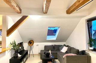 Wohnung mieten in 95490 Mistelgau, Helle 85 qm 3 Zi-DG-Wohnung mit offenen Wohn-Essbereich