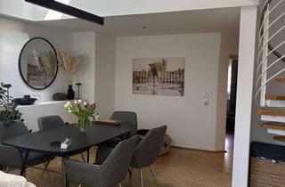 Wohnung mieten in 04229 Schleußig, Exklusive Maisonette in Leipzig Schleußig-voll möbliert, 2 Bäder, Balkon, 2x Stellplatz