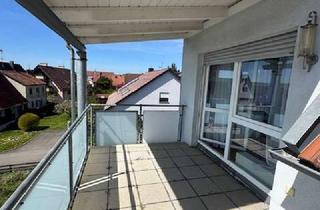 Wohnung mieten in Dagersheimerstr., 71139 Ehningen, Top gepflegte 4,5 Zi.- Maisonetten Wohnung mit EBK, Balkon sowie Einzelgarage in 71139 Ehningen