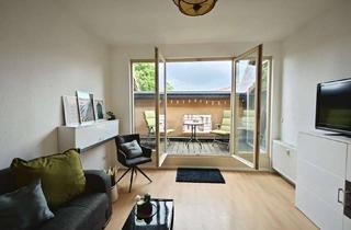 Wohnung mieten in Große Diesdorfer 16, 39108 Stadtfeld Ost, Zentrale möblierte 3-Zimmer Wohnung mit Altbau Charme