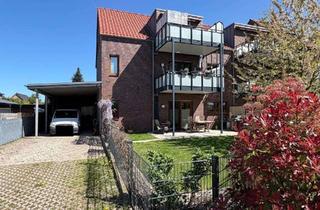 Wohnung mieten in 45721 Haltern am See, Sonnenlage inklusive – Erdgeschosswohnung mit eigenem Garten & XXL-Carport