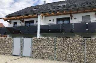 Wohnung mieten in 85290 Geisenfeld, Neuw. 3,5 Zimmerwhng. im OG mit Einbauk., großen Balkon in Geisenfeld (Ortsteil) zu verm. Geisenfeld