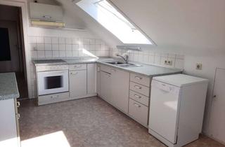 Wohnung mieten in 72488 Sigmaringen, Schöne, gepflegte, helle Dachgeschoßwohnung in Sigmaringen, Einzug zum 01.08.26