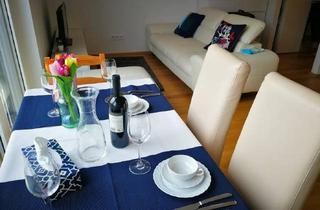 Wohnung mieten in Tal, 81541 Au-Haidhausen, Top-möblierte ausgestaltete 1/1,5 Zimmer Neubau Wohnung mit hochwertiger Einrichtung an der Isar