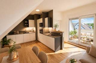 Penthouse mieten in Bahnhofstraße 62, 63814 Mainaschaff, Stilvolle Neubau-DG-Wohnung (2023) mit TG, Aufzug & Balkon – ideal für Pendler