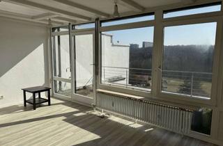 Penthouse mieten in Hoffeldstraße 257, 70597 Hoffeld, Möbliertes oder unmöbliertes 1 Zi-Penthouse mit Terrasse und Aussicht in Stgt.- Hoffeld