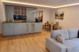 Wohnung mieten in Lenaustraße 22, 72070 Tübingen, Exklusive voll möblierte 2-Zimmer-Souterrain-Wohnung mit hochwertiger EBK und Terrasse in Tübingen