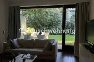 Tauschwohnungen in Rulantweg 17, 22763 Othmarschen, Tauschwohnung: Einzimmerwhg. mit Garten in Hamburg Othmarschen