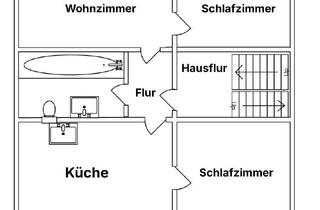 Wohnung mieten in Konrad-Adenauer-Straße 14, 58452 Witten, Helle 3,5-Zimmer Wohnung im 3. OG mit Balkon in Witten