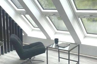 Lofts mieten in Lindenstr., 47249 Buchholz, Loftähnliche Dachgeschoss-Wohnung in Du-Buchholz - 6-Seen-Platte - Blick ins Grüne