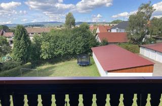 Wohnung mieten in Andreas-Thoma-Straße, 95676 Wiesau, Sehr schöne, sanierte und helle Wohnung mit Steinwaldblick