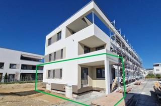 Wohnung mieten in Germanenstraße 20, 86462 Langweid, Traumhafte Neubau-3-Zimmer-Wohnung mit Terrasse, Garten, separatem Eingang in attraktiver Lage