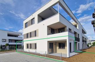 Wohnung mieten in Germanenstraße 20, 86462 Langweid, Traumhafte Neubau-3-Zimmer-Wohnung mit EBK, Terrasse, Garten, TG und separatem Eingang
