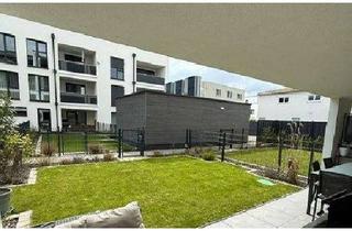 Wohnung mieten in Edith-Stein-Straße 2 a, 68753 Waghäusel, Exklusive 3-Zimmer-Wohnung mit Terrasse, eigenem Garten und EBK in Waghäusel
