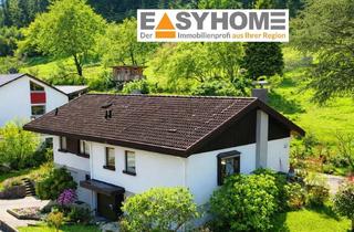 Haus kaufen in 79295 Sulzburg, Ein Haus mit Blick ins Grüne, ein Zuhause in der deutschen Toskana