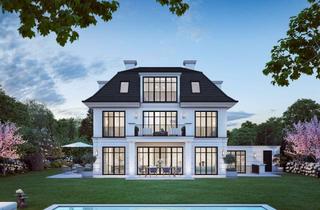 Villa kaufen in 82031 Grünwald, FAMILIEN-VILLA AUF 1.050 QM GRUND IN VILLENLAGE VON GRÜNWALD