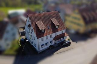 Mehrfamilienhaus kaufen in 73453 Abtsgmünd, Mehrfamilienhaus mit Ausbau- und Umnutzungspotenzial (bis zu 4 Wohneinheiten)